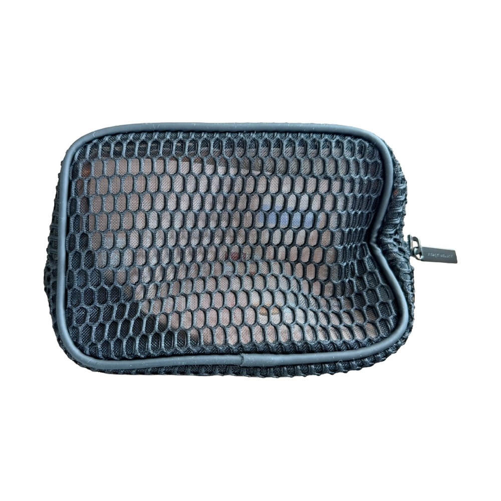 Fenty Beauty Black Pink Mesh Cosmetic Bag – Travel Makeup Pouch – Limited – NEW - Picture 5 of 7